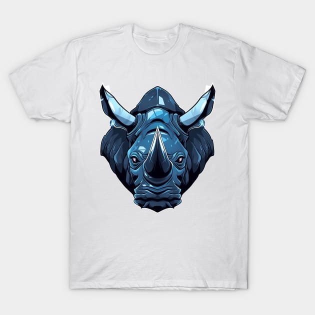 rhinoceros T-Shirt by dorapeterx